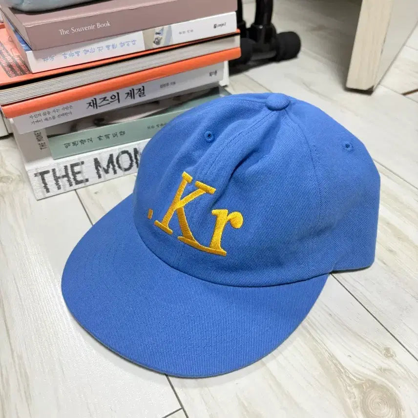 [BUNJANG] Cracker House Blue Cap / 크래커하우스 kr 블루 캡