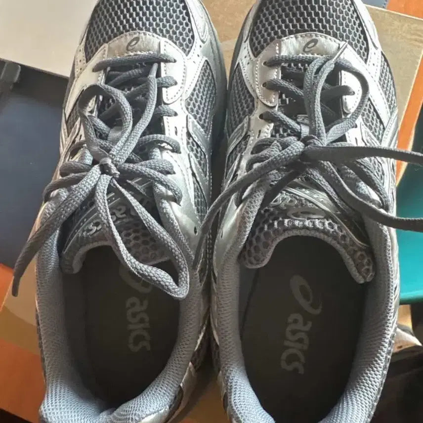 [BUNJANG] ASICS Gel-1130 Steel Grey Pure Silver Sneakers / 아식스 젤 1130 스틸 그레이 퓨어 실버