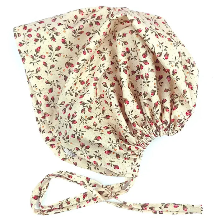 [BUNJANG] Country Cocorose 3-Color Kitchen Bandana Beanie / 컨츄리 코코로즈 3컬러 주방 머리 두건 비니 반다나 패션모자