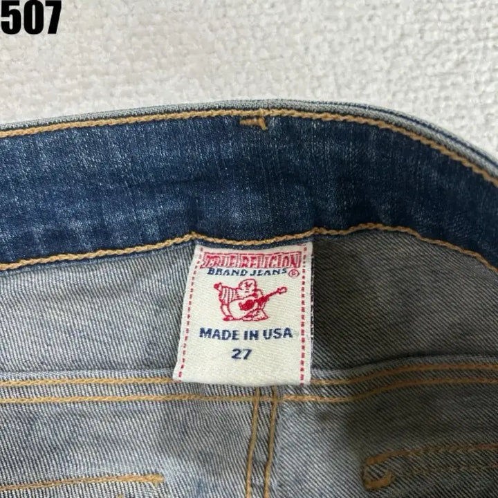 [BUNJANG] True Religion Bootcut Denim Jeans Size 27 / 트루릴리젼 부츠컷 데님 청바지 27