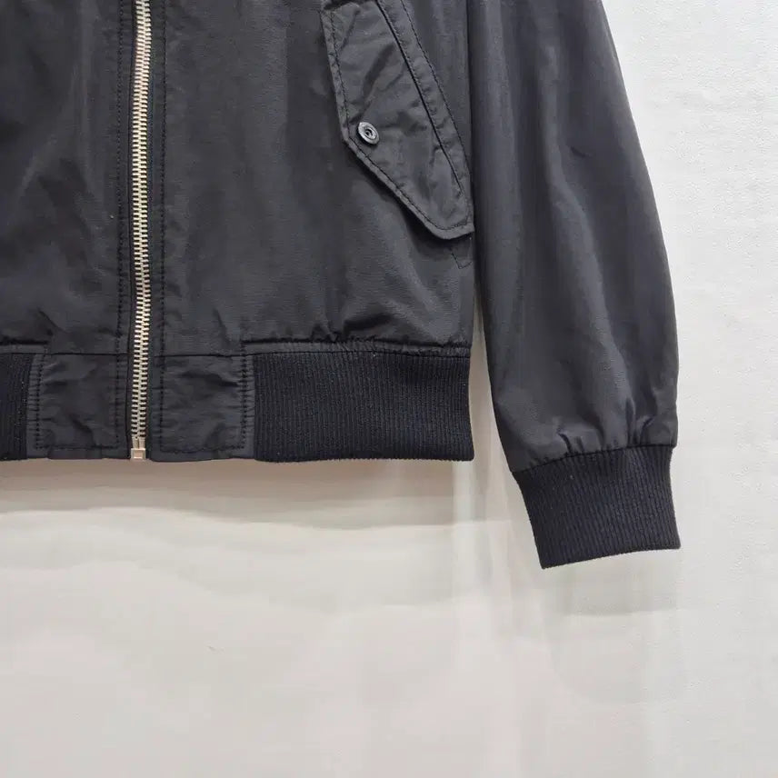 [BUNJANG] Polham Black MA-1 Bomber Jacket / 폴헴 블랙 MA-1 봄버 자켓