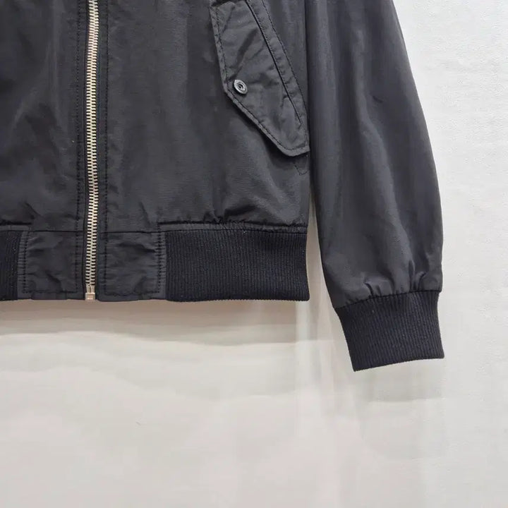 [BUNJANG] Polham Black MA-1 Bomber Jacket / 폴헴 블랙 MA-1 봄버 자켓