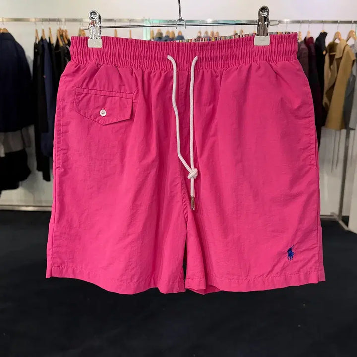 [BUNJANG] Polo Ralph Lauren Swim Pants Pink L / [택포] [L] 폴로랄프로렌 스윔팬츠 핑크