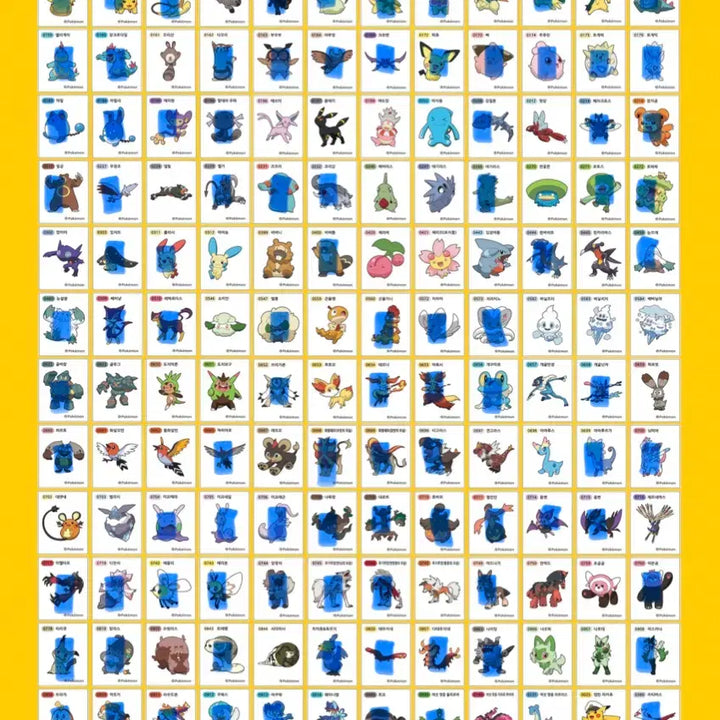 [BUNJANG] Pokemon Sticker Collection Season 3 Sealed Bundle / 포켓몬띠부씰 시즌3 미개봉