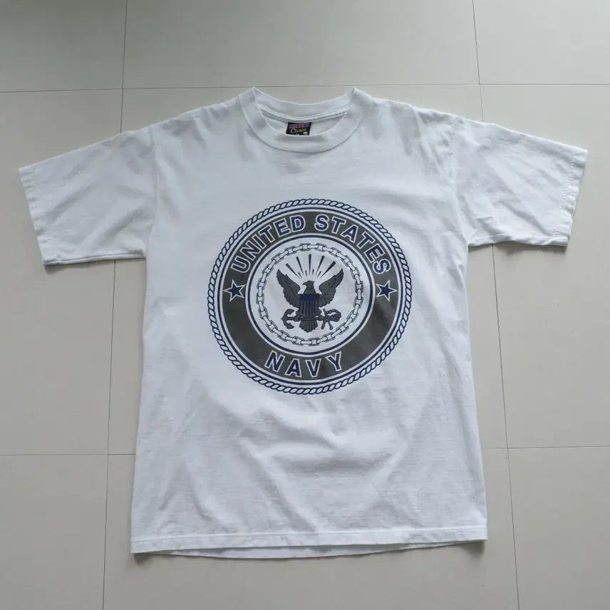 [BUNJANG] 1990s US Navy OCS T-Shirt / 90s 소피 초이스 MADE IN USA 미해군 USN OCS 티셔츠