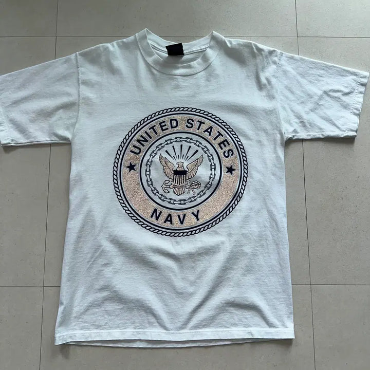 [BUNJANG] 1990s US Navy OCS T-Shirt / 90s 소피 초이스 MADE IN USA 미해군 USN OCS 티셔츠