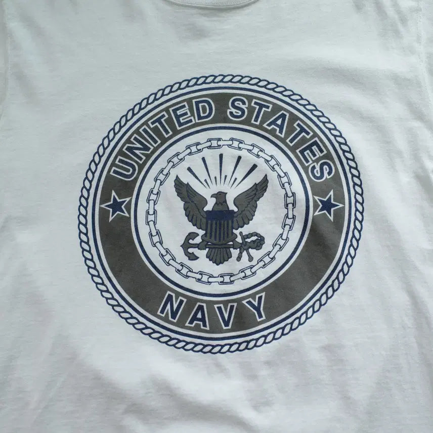 [BUNJANG] 1990s US Navy OCS T-Shirt / 90s 소피 초이스 MADE IN USA 미해군 USN OCS 티셔츠
