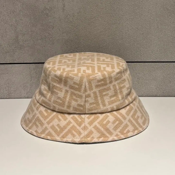 [BUNJANG] Fendi FF Logo Bucket Hat OS / [정품/OS] 펜디 FF로고 버킷햇