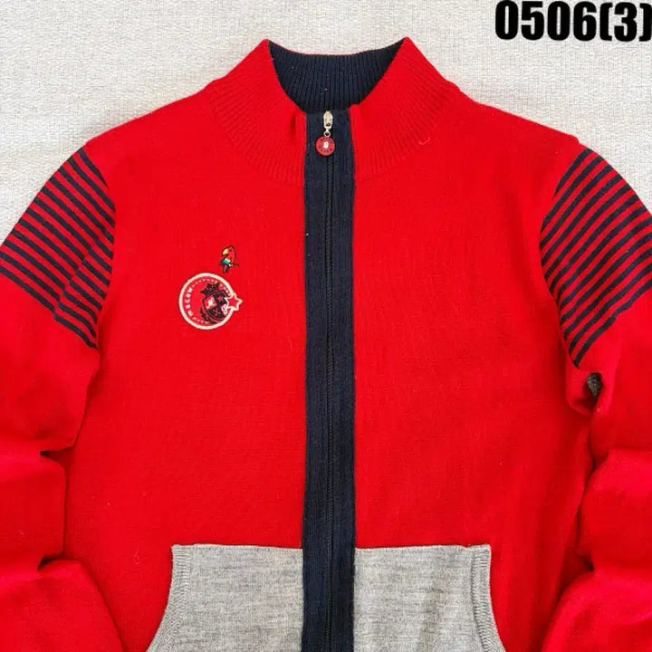 [BUNJANG] 95 MACAW SPORTS Knit Zip-Up / 95 MACAW SPORTS 니트 집업 0506(3)