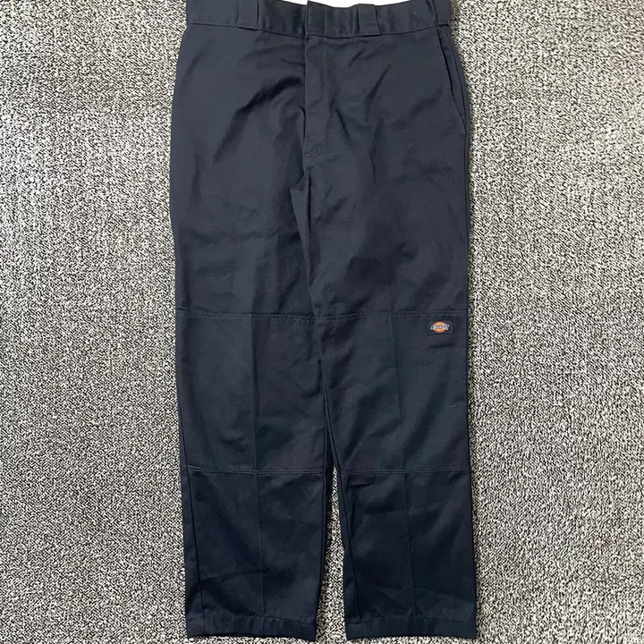 [BUNJANG] Dickies Double Knee Loose Fit Slacks Pants Navy Vintage / 빈티지9. Dickes 디키즈 더블니 루즈핏 슬랙스 팬츠 네이비