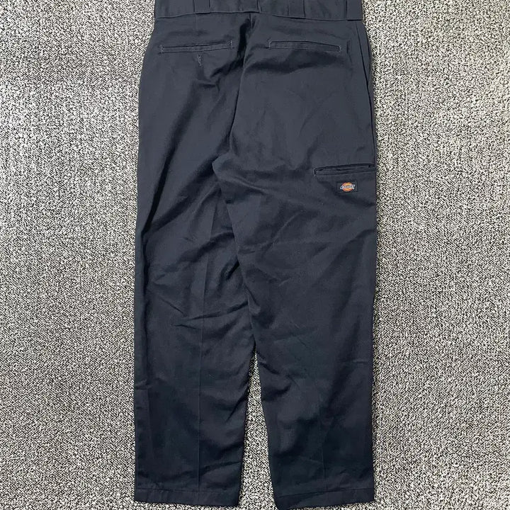 [BUNJANG] Dickies Double Knee Loose Fit Slacks Pants Navy Vintage / 빈티지9. Dickes 디키즈 더블니 루즈핏 슬랙스 팬츠 네이비