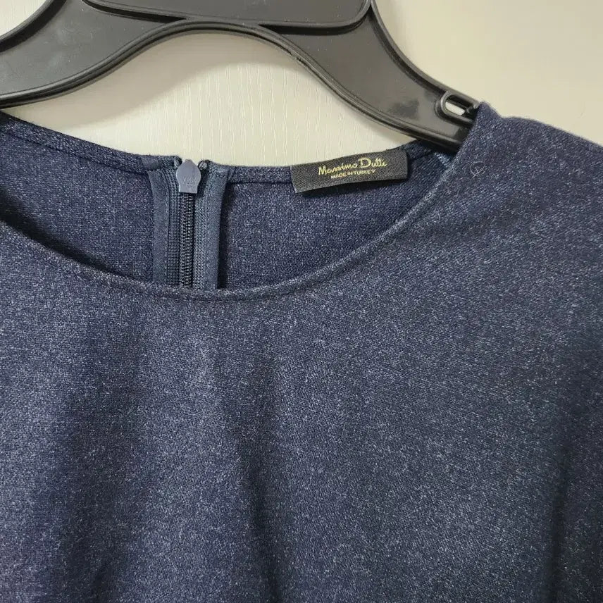[BUNJANG] Massimo Dutti Navy Long Dress / 마시모두띠 롱원피스