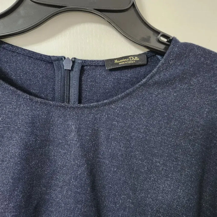 [BUNJANG] Massimo Dutti Navy Long Dress / 마시모두띠 롱원피스