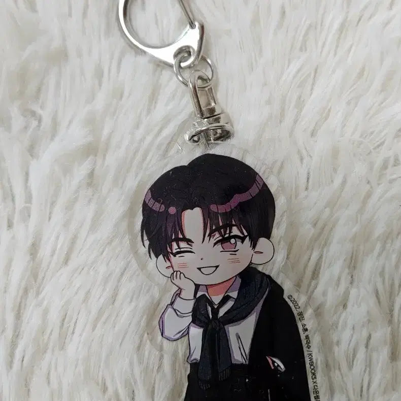 [BUNJANG] Debut or Die Sejin Acrylic Keychain / 데뷔못하면 죽는 병 걸림-아크릴 키링/이세진