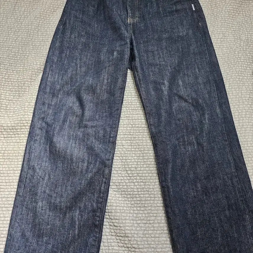 [BUNJANG] Espionage Selvage Relaxed Denim Pants L / 에스피오나지 셀비지 릴렉스드 데님 팬츠 L 팝니다.