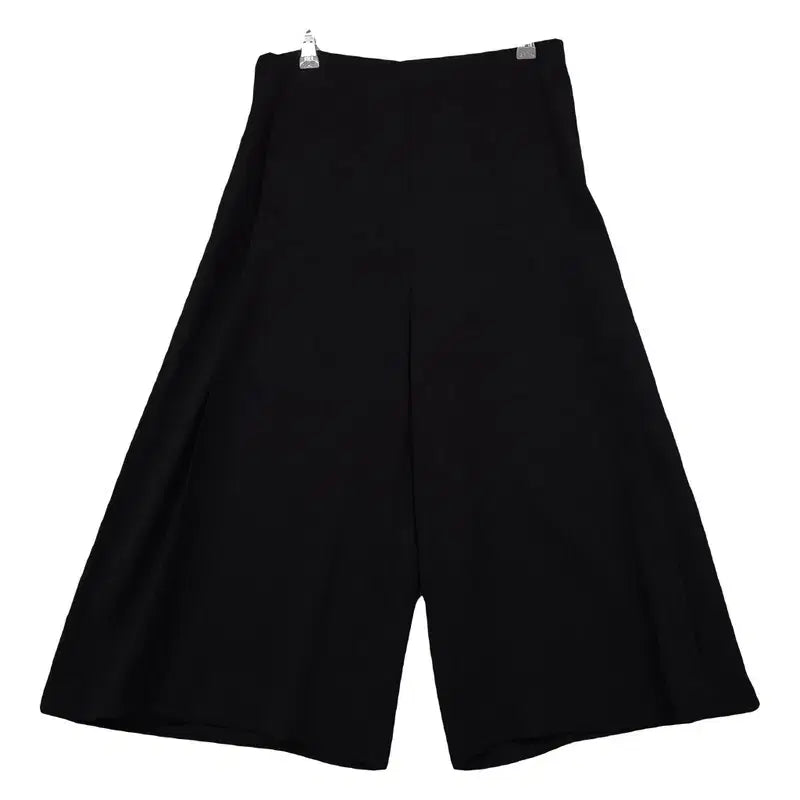 [BUNJANG] The Izzat Black Over Wide Pants / 더아이잗 블랙 오버 와이드 바지 70-90