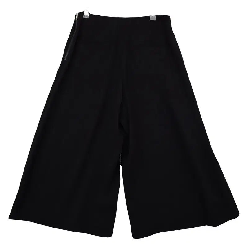 [BUNJANG] The Izzat Black Over Wide Pants / 더아이잗 블랙 오버 와이드 바지 70-90