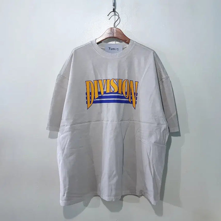 [BUNJANG] Division Pigment T-Shirt / SS신상) 디비젼 피그먼트 반팔티 3color