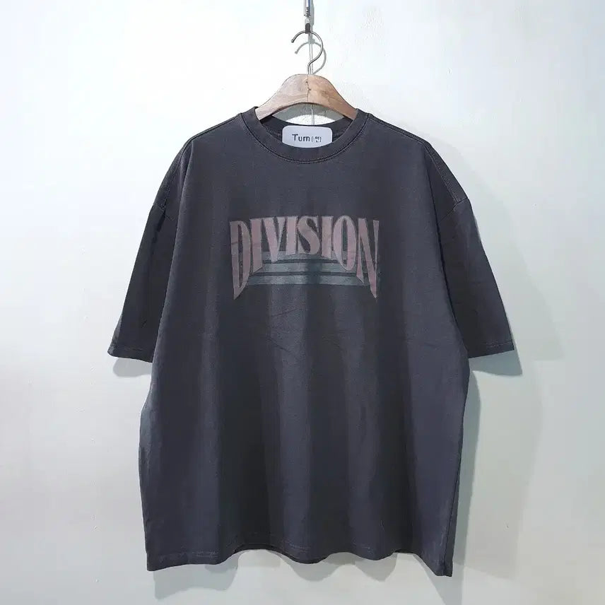 [BUNJANG] Division Pigment T-Shirt / SS신상) 디비젼 피그먼트 반팔티 3color