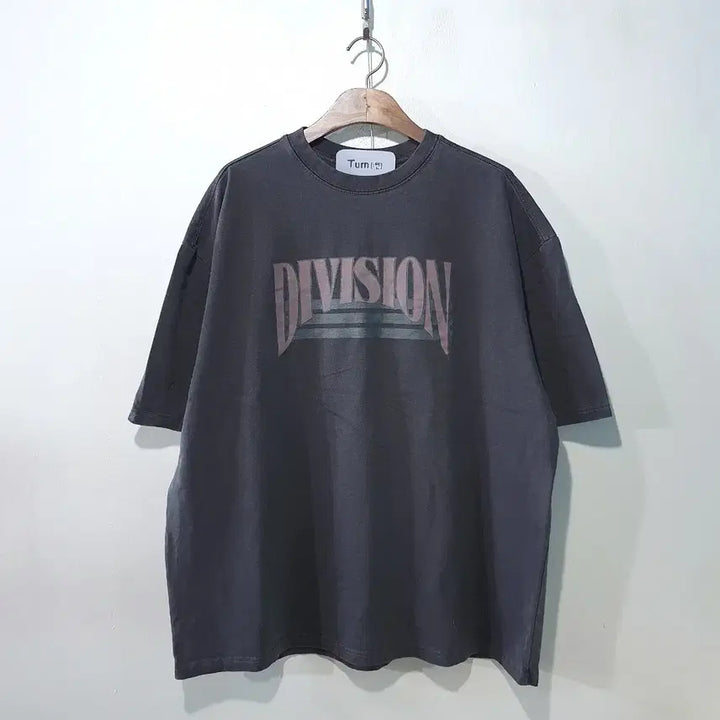 [BUNJANG] Division Pigment T-Shirt / SS신상) 디비젼 피그먼트 반팔티 3color
