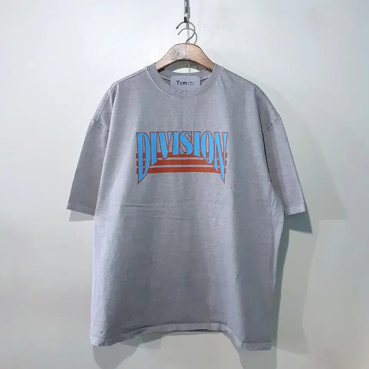 [BUNJANG] Division Pigment T-Shirt / SS신상) 디비젼 피그먼트 반팔티 3color