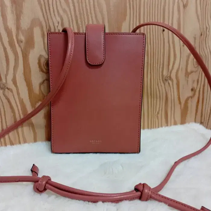 [BUNJANG] Oryany Mini Leather Crossbody Bag / 오야니 미니 가죽 크로스백