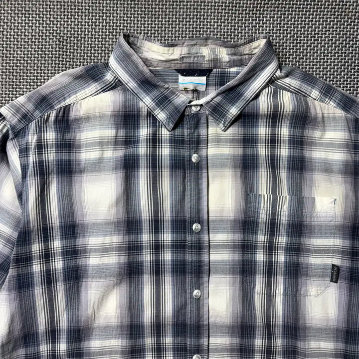 [BUNJANG] Columbia Outdoor Shirt / 콜롬비아 아웃도어 셔츠 old-8696