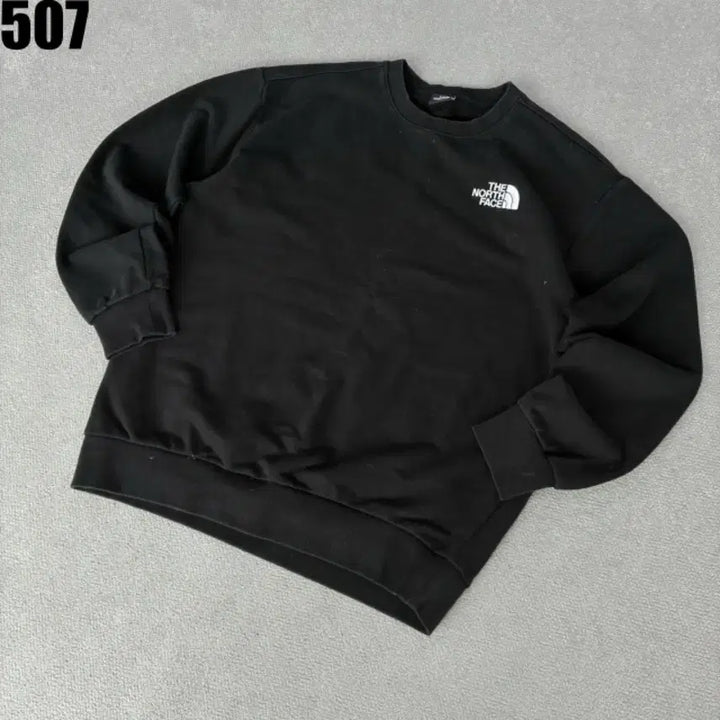 [BUNJANG] The North Face Black Sweatshirt T-Shirt / 노스페이스 블랙 맨투맨 티셔츠 90