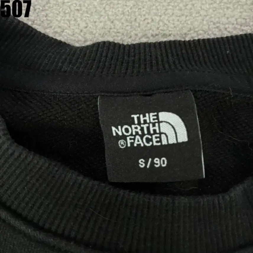 [BUNJANG] The North Face Black Sweatshirt T-Shirt / 노스페이스 블랙 맨투맨 티셔츠 90