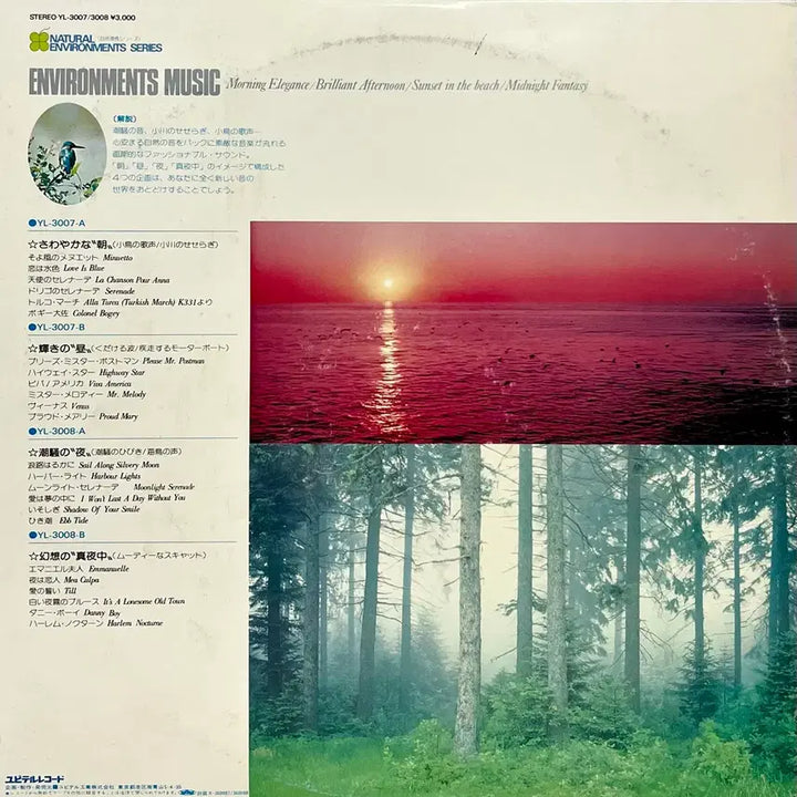 [BUNJANG] Field Music Environments Music LP / 필드뮤직 자연과 환경과 음악 Environments Music LP