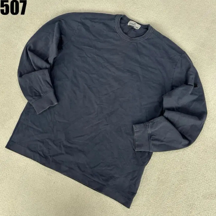 [BUNJANG] Stone Island Navy Long Sleeve T-Shirt XL / 스톤아일랜드 네이비 롱슬리브 티셔츠 XL