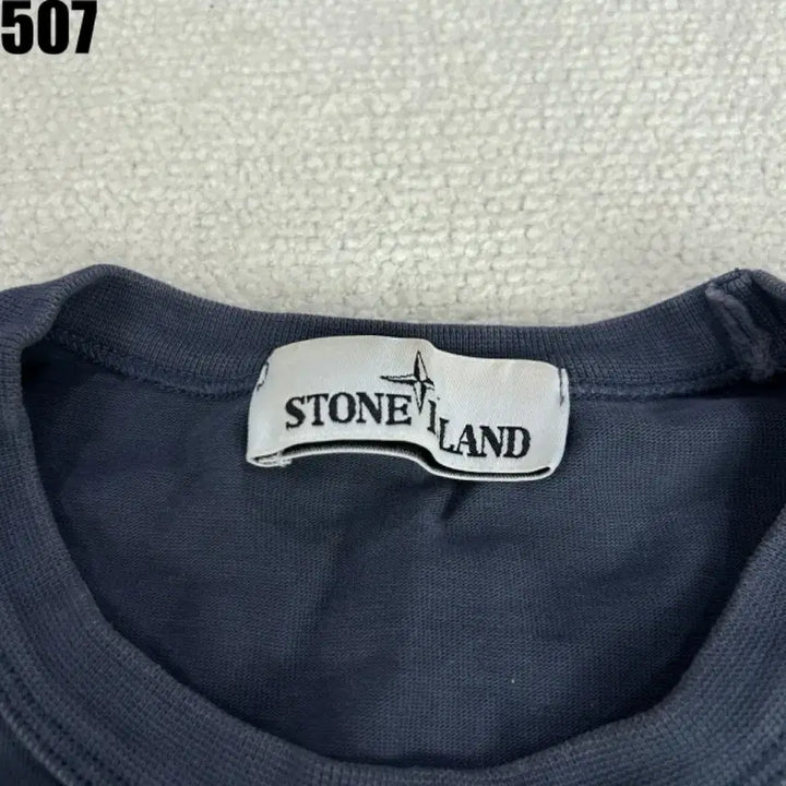 [BUNJANG] Stone Island Navy Long Sleeve T-Shirt XL / 스톤아일랜드 네이비 롱슬리브 티셔츠 XL