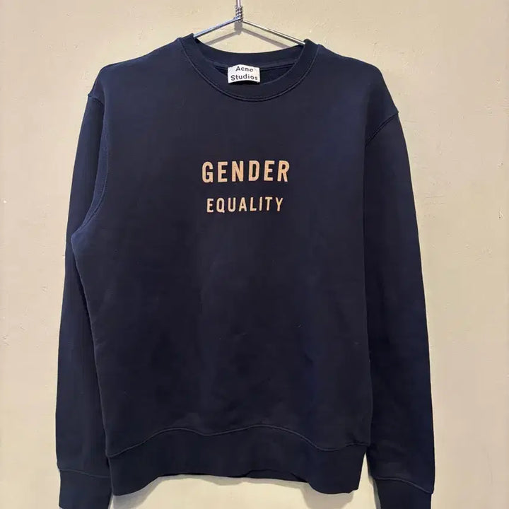 [BUNJANG] Acne Studios Authentic Sweatshirt / 아크네스튜디오 정품 맨투맨