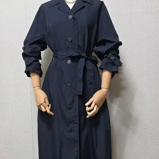 [BUNJANG] Plastic Island Trench Coat / 플라스틱 아일랜드 트렌치 코트