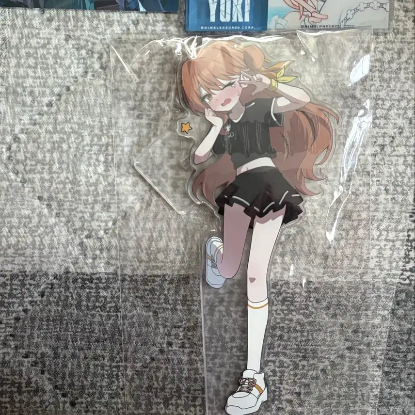 [BUNJANG] Eternity Return Tia Suseong Guardians Acrylic Stand / 이터널리턴 띠아 대구 수성 가디언즈 아크릴스탠드 미개봉품