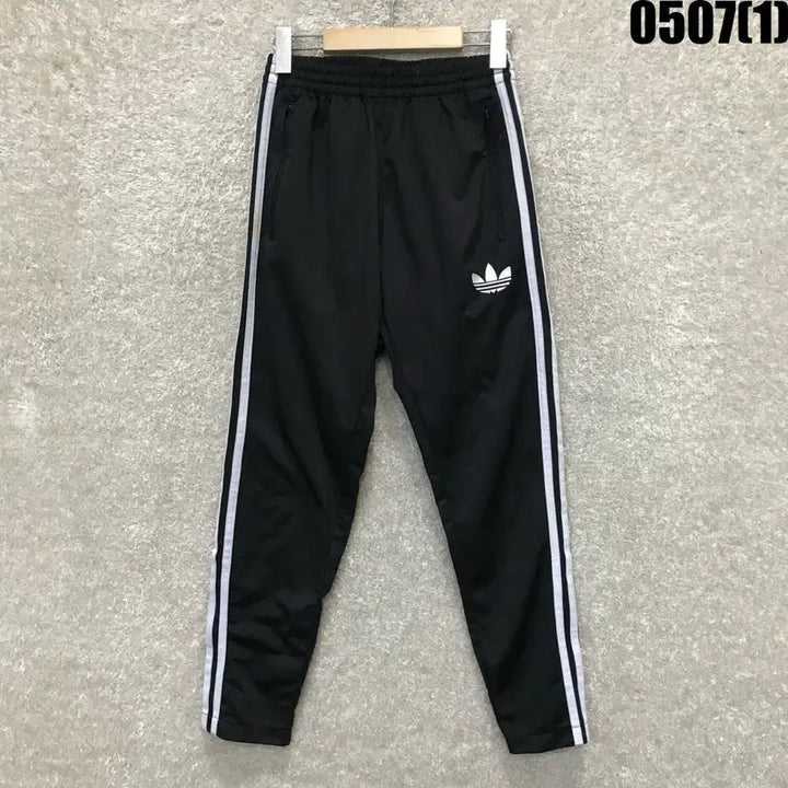 [BUNJANG] Adidas 3-Stripes Track Pants Black XS / 아디다스 삼선 트레이닝 바지 블랙 xs