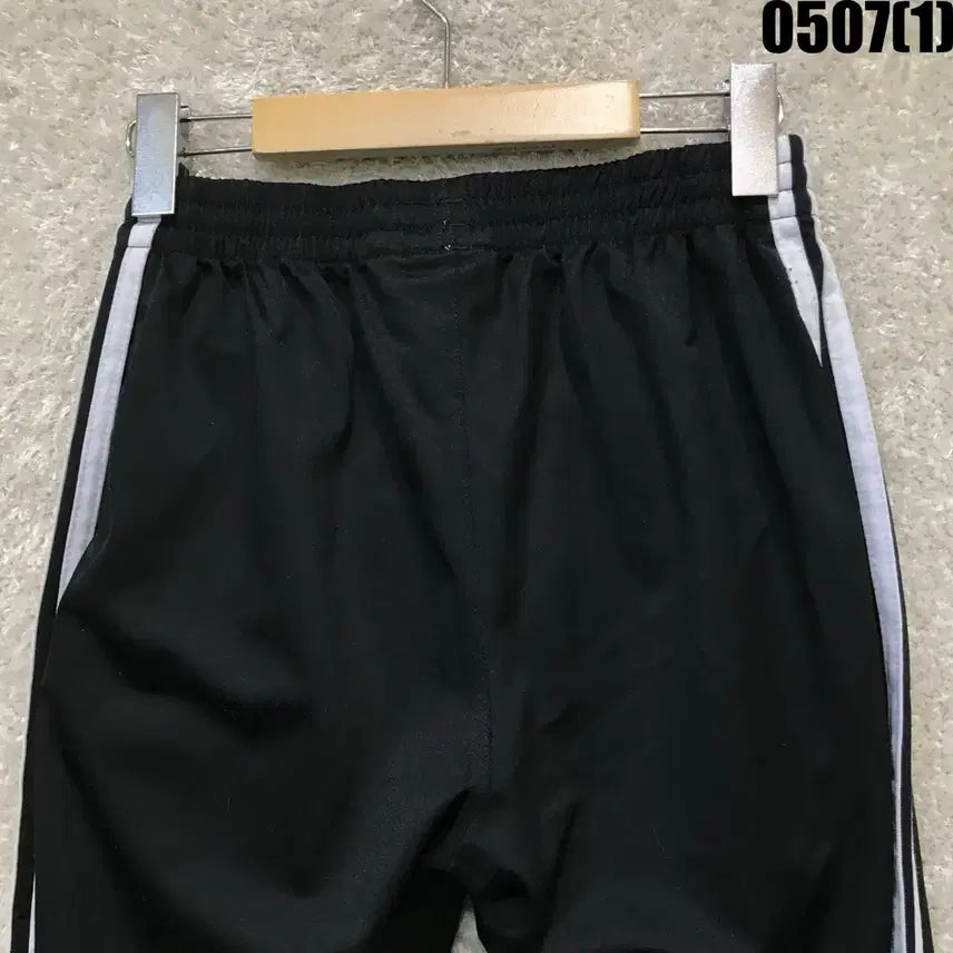 [BUNJANG] Adidas 3-Stripes Track Pants Black XS / 아디다스 삼선 트레이닝 바지 블랙 xs