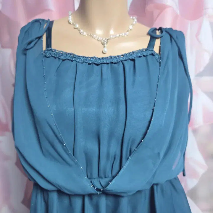 [BUNJANG] Axies Farm Fairy Layered Dress / 엑시즈팜 페어리 캉캉 원피스