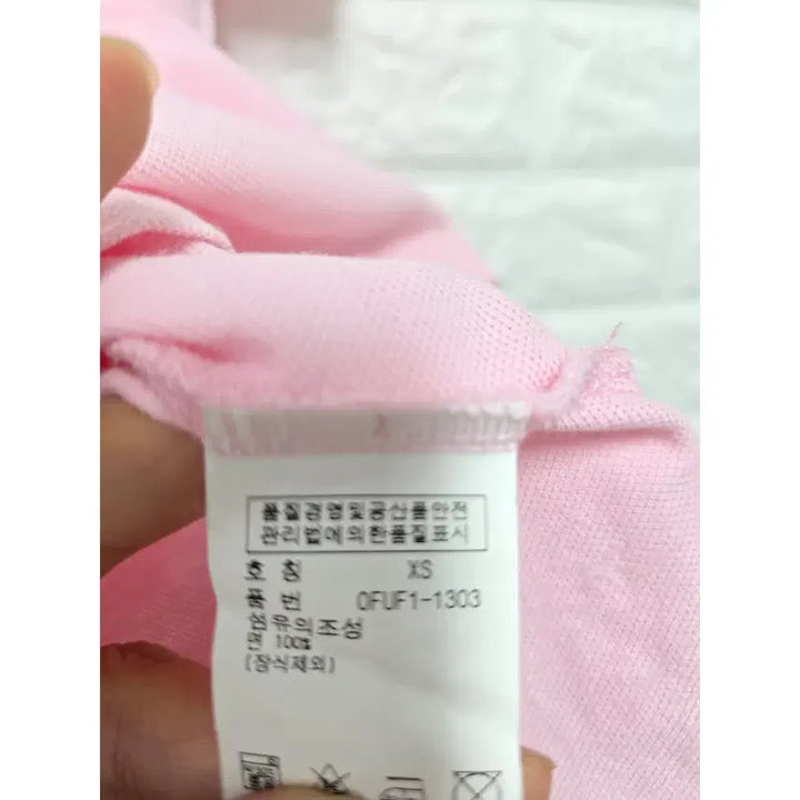 [BUNJANG] Polo Ralph Lauren Pink Short Sleeve Polo Shirt / XS 폴로랄프로렌 핑크 반팔 카라 티셔츠 D124
