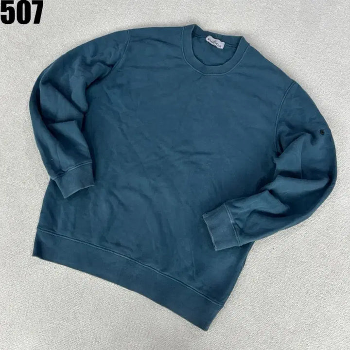 [SOLD OUT] 스톤아일랜드 네이비 맨투맨 티셔츠 XL