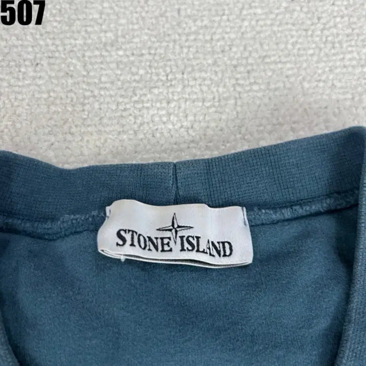 [SOLD OUT] 스톤아일랜드 네이비 맨투맨 티셔츠 XL
