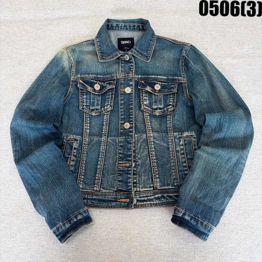 [BUNJANG] SPAO Denim Jacket Blue / M 스파오 데님 청자켓 0506(3)