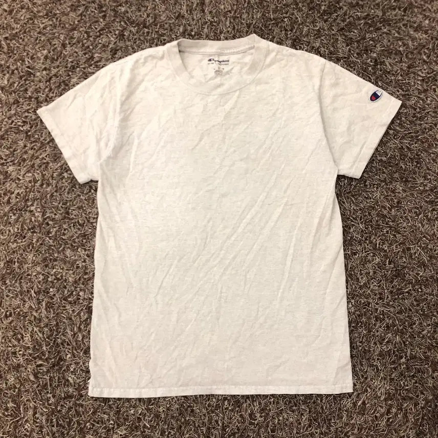 [BUNJANG] S Champaon Short Sleeve T-Shirt / S 챔파온 반팔 티셔츠