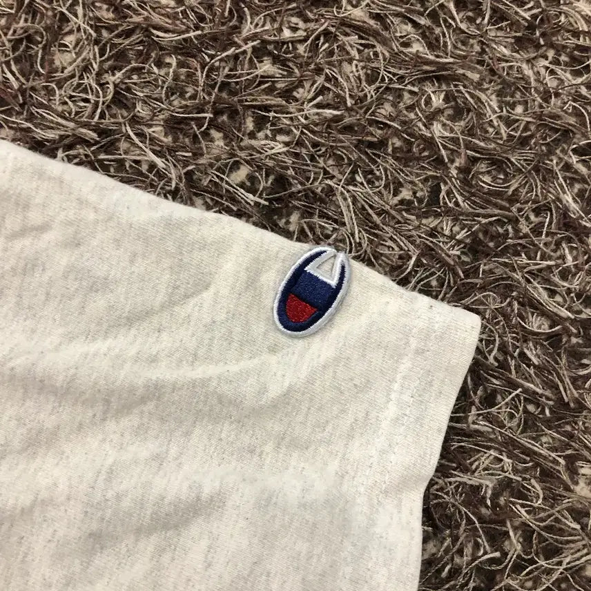 [BUNJANG] S Champaon Short Sleeve T-Shirt / S 챔파온 반팔 티셔츠