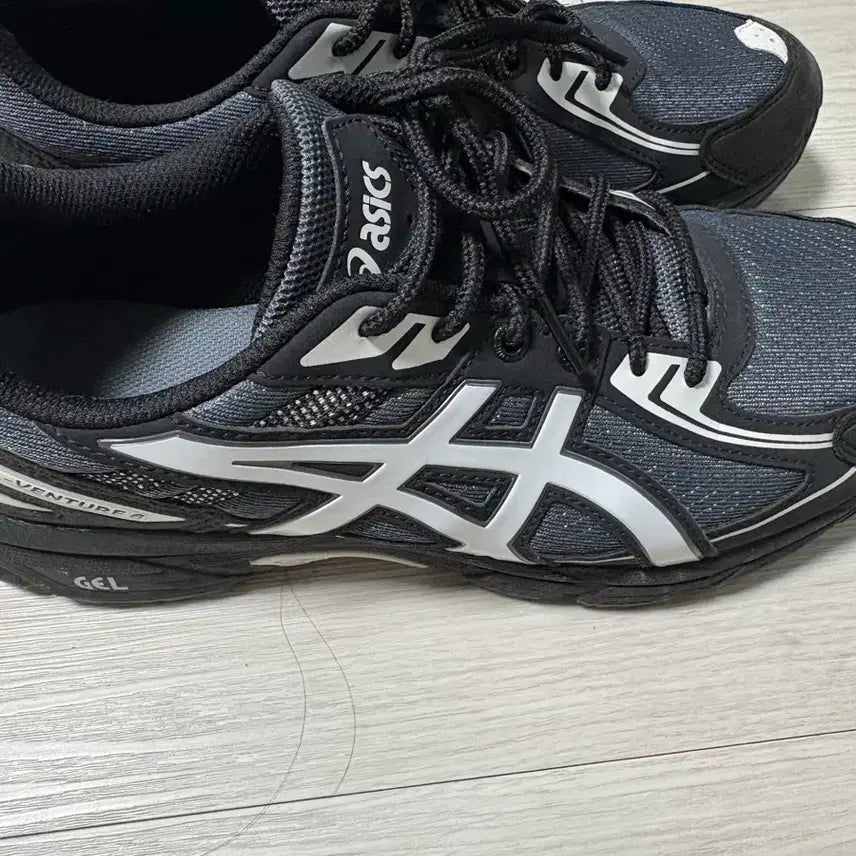 [BUNJANG] ASICS Gel-Venture 6 Carrier Grey Shoes / 아식스 젤 벤쳐 6 캐리어 그레이