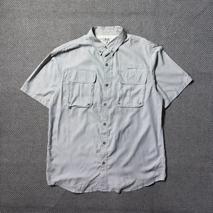 [BUNJANG] Red Head Outdoor Fishing Shirt / Red Head 아웃도어 피싱 셔츠 old-8697