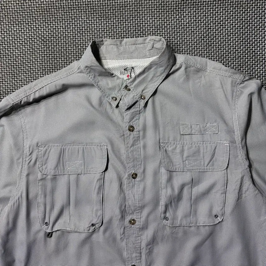 [BUNJANG] Red Head Outdoor Fishing Shirt / Red Head 아웃도어 피싱 셔츠 old-8697