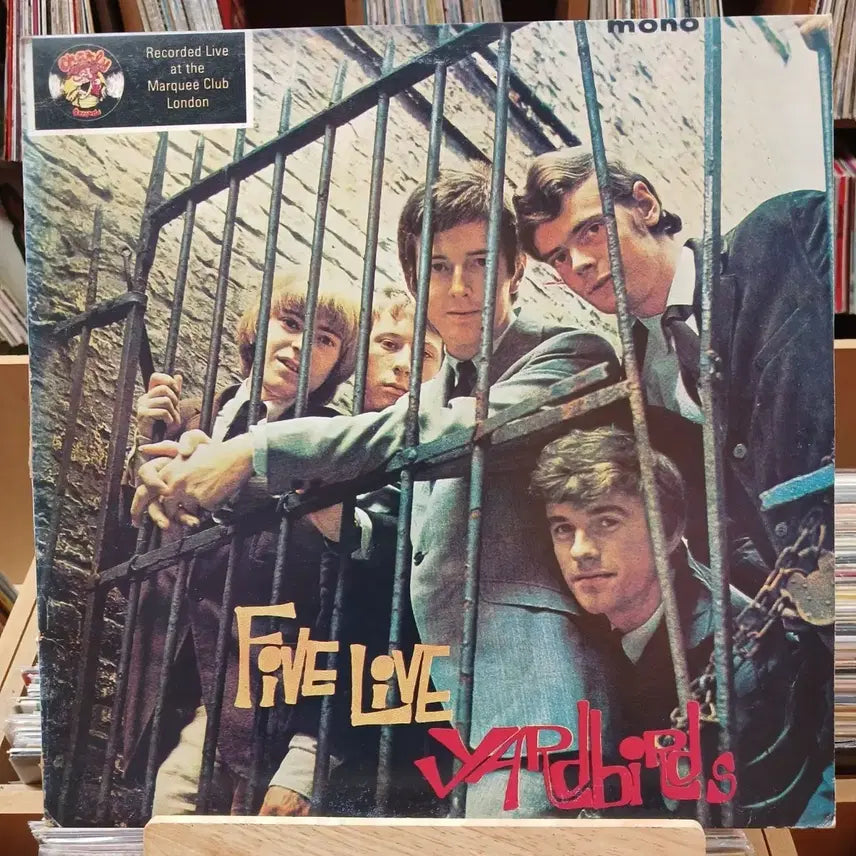 [BUNJANG] Yardbirds Five Live LP / 소장가치 야드버즈 Five Live LP 할인