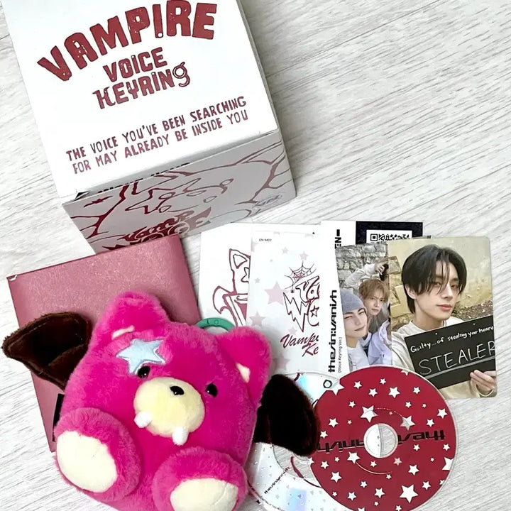 [SOLD OUT] 엔하이픈 보이스키링 앨범 제이크 뱀부부 인형 키링 젴부부