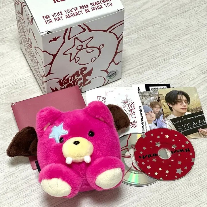 [SOLD OUT] 엔하이픈 보이스키링 앨범 제이크 뱀부부 인형 키링 젴부부